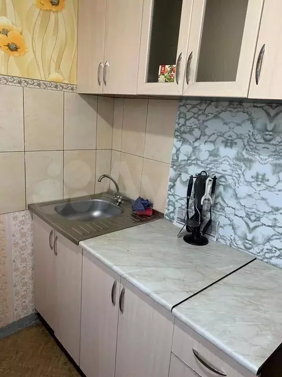 1-к. квартира, 27,3 м, 6/9 эт. - Фото 0