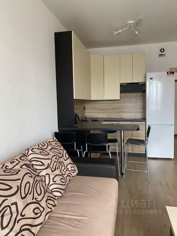 Студия Санкт-Петербург Кондратьевский просп., 68к4 (26.4 м) - Фото 0