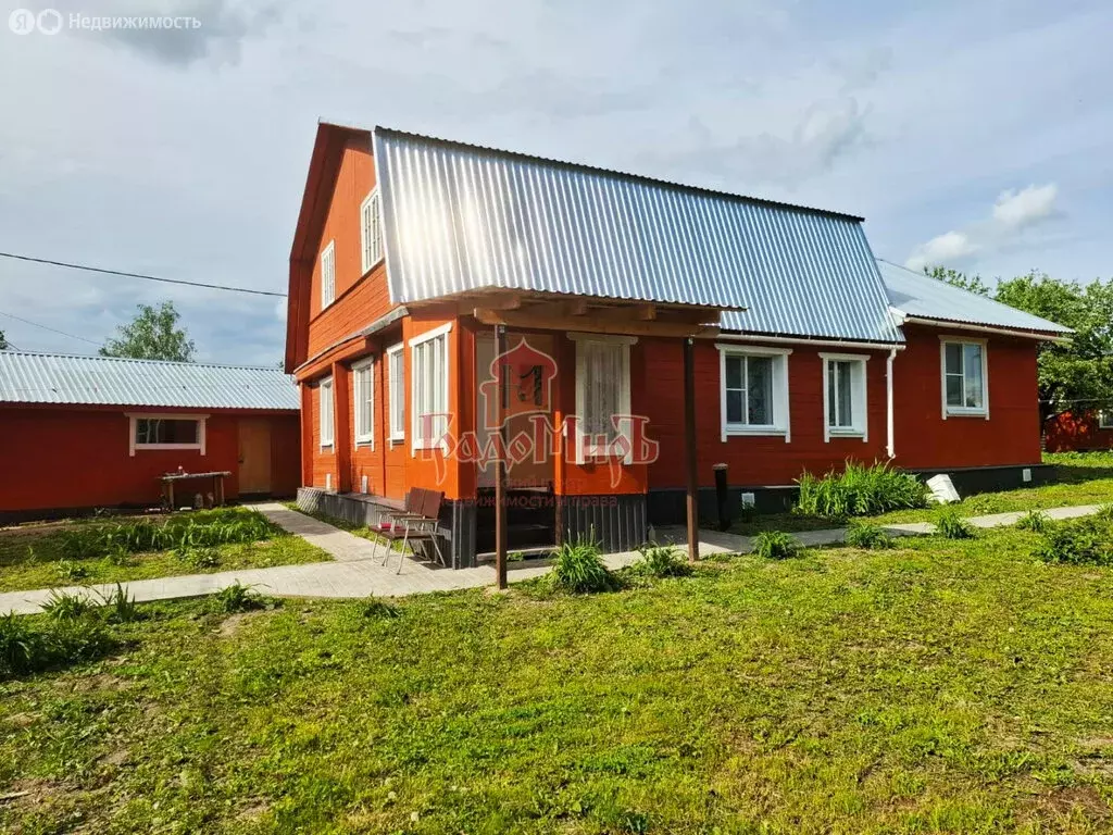 Дом в Струнино, улица 3-го Интернационала, 32 (114.7 м) - Фото 0