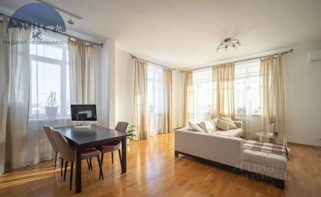 Студия Татарстан, Казань ул. Николая Ершова, 57г (83.2 м) - Фото 1