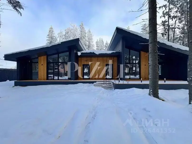 Дом в Ленинградская область, Всеволожский район, Юкковское с/пос, ... - Фото 1