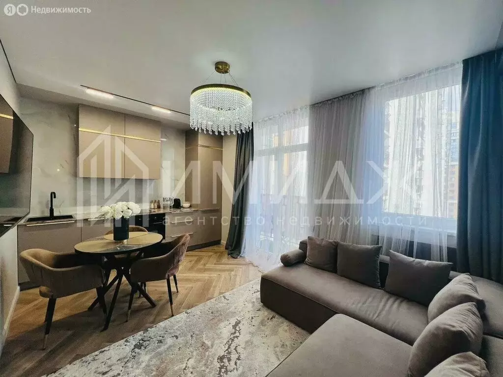 2-комнатная квартира: Сириус, улица Нагорный Тупик, 13Б (48 м) - Фото 1
