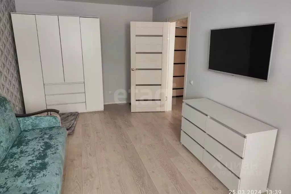 1-к кв. Марий Эл, Медведево городское поселение, Медведево пгт бул. ... - Фото 2