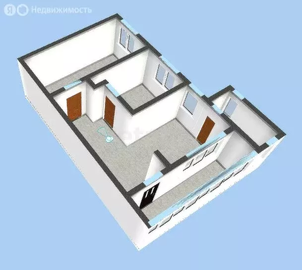 2-комнатная квартира: Геленджик, улица Ходенко, 8А (95.1 м) - Фото 1