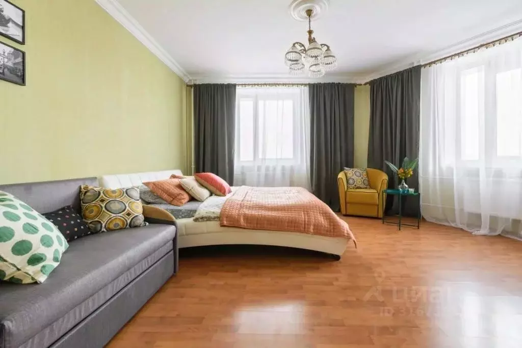 1-к кв. Санкт-Петербург Коломяжский просп., 15к2 (67.0 м) - Фото 0