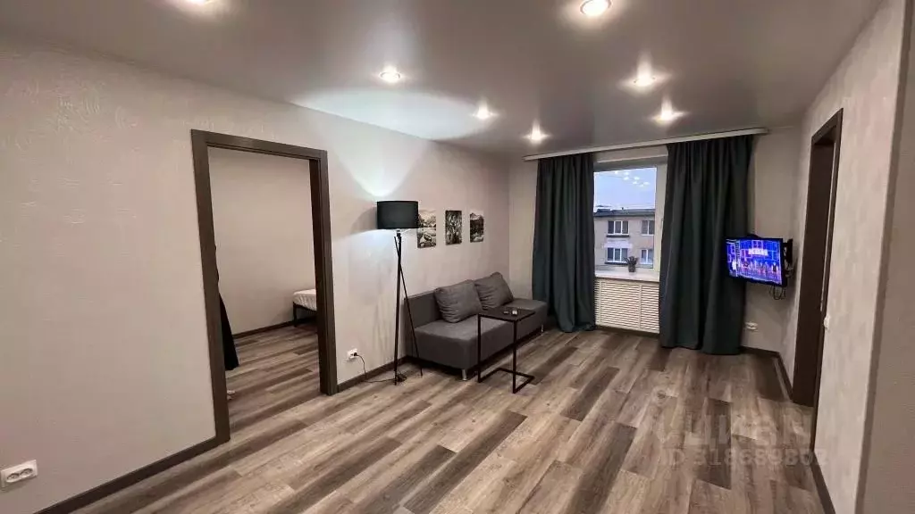 2-к кв. Карелия, Петрозаводск ул. Анохина, 26А (46.0 м) - Фото 1