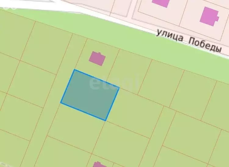Участок в хутор Семигорский, Луговая улица (6 м) - Фото 0