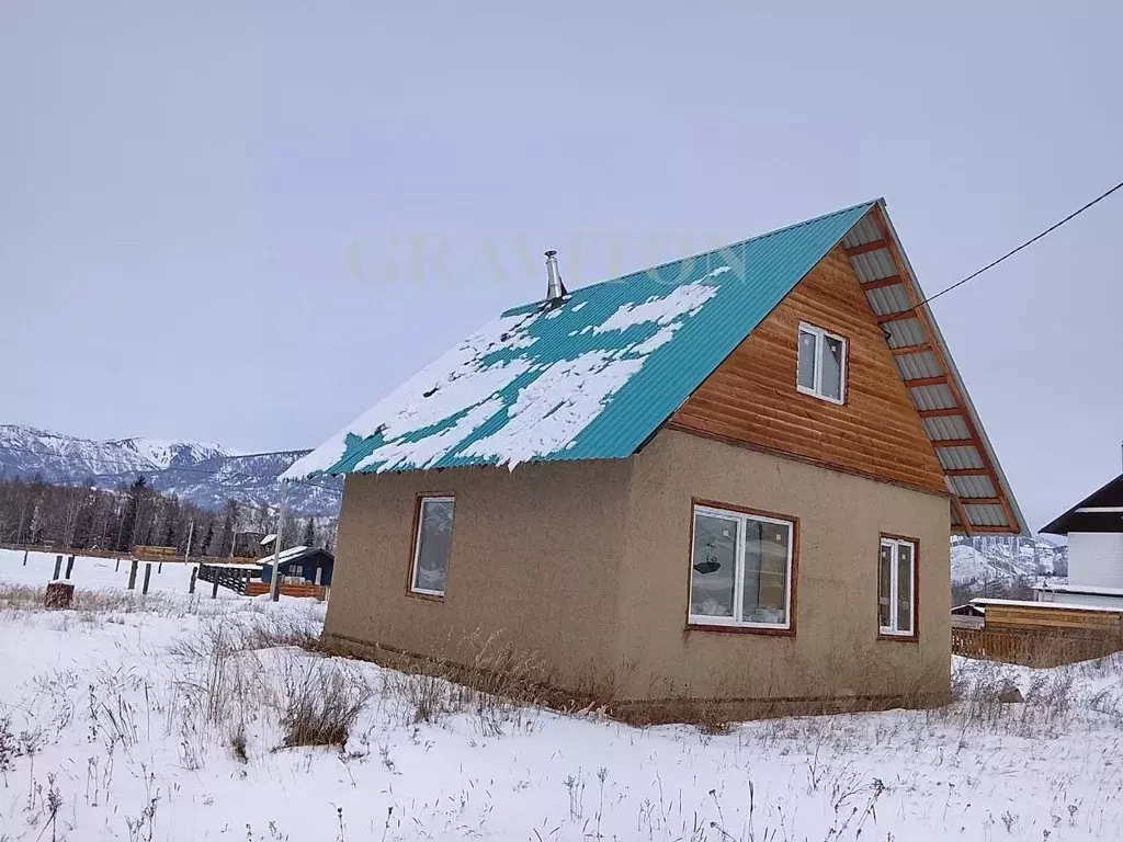 Дом в Алтай, Усть-Коксинский район, пос. Замульта ул. Бирюзовая (36 м) - Фото 2