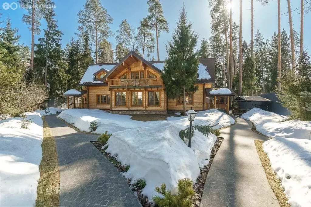 Дом в Одинцовский городской округ, посёлок дома отдыха Успенское, КП ... - Фото 2