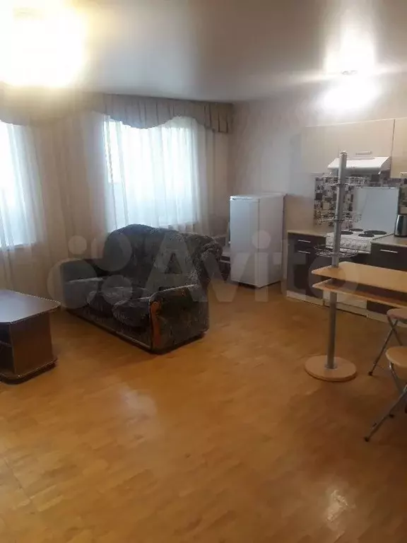 Квартира-студия, 37 м, 11/16 эт. - Фото 1
