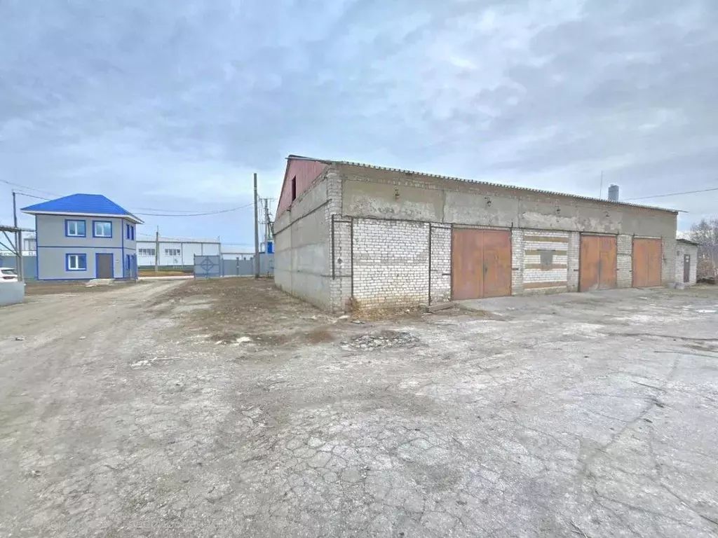 Склад в Самарская область, Волжский район, Смышляевка городское ... - Фото 1
