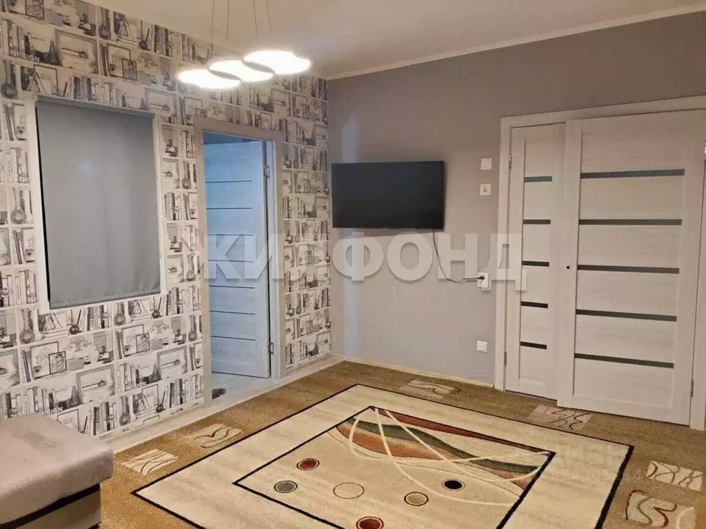 1-к кв. Новосибирская область, Новосибирск ул. В. Высоцкого, 41/5 ... - Фото 2