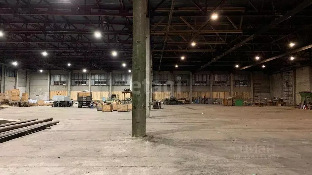 Склад в Архангельская область, Архангельск Октябрьская ул., 3к1 (5408 ... - Фото 1