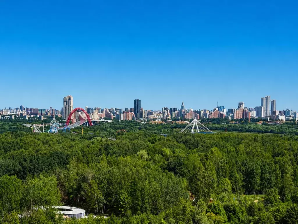 2-к кв. Москва ул. Крылатские Холмы, 39К1 (53.0 м) - Фото 2