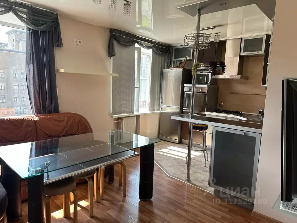 3-к кв. Санкт-Петербург Благодатная ул., 20 (65.0 м) - Фото 1