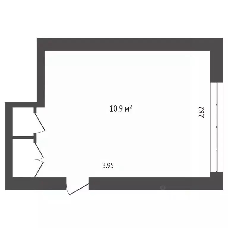 Комната Костромская область, Нерехта ул. Орехова, 3 (25.0 м) - Фото 2