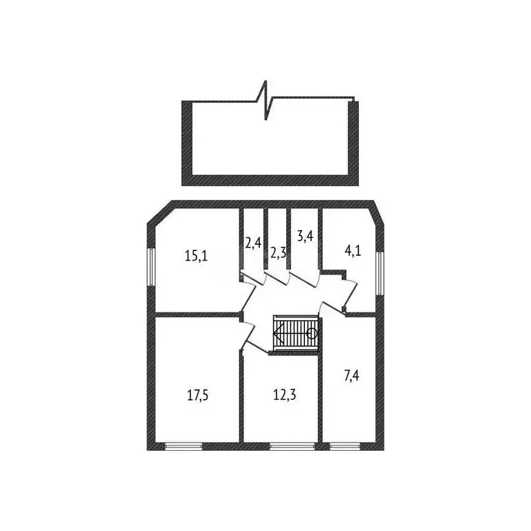 Помещение свободного назначения (86.3 м) - Фото 1