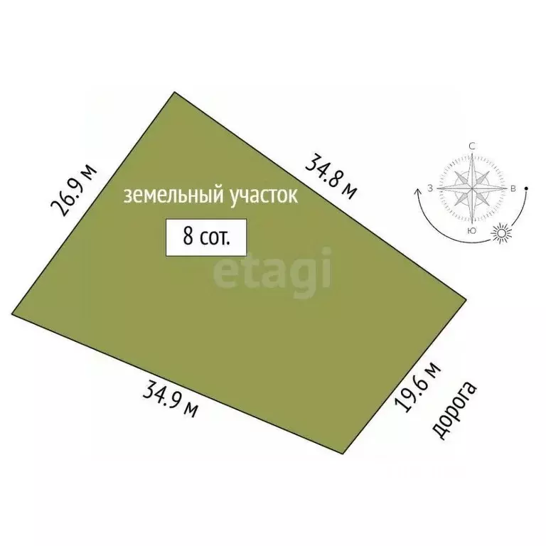 Участок в Крым, Феодосия муниципальный округ, Коктебель пгт пер. ... - Фото 2