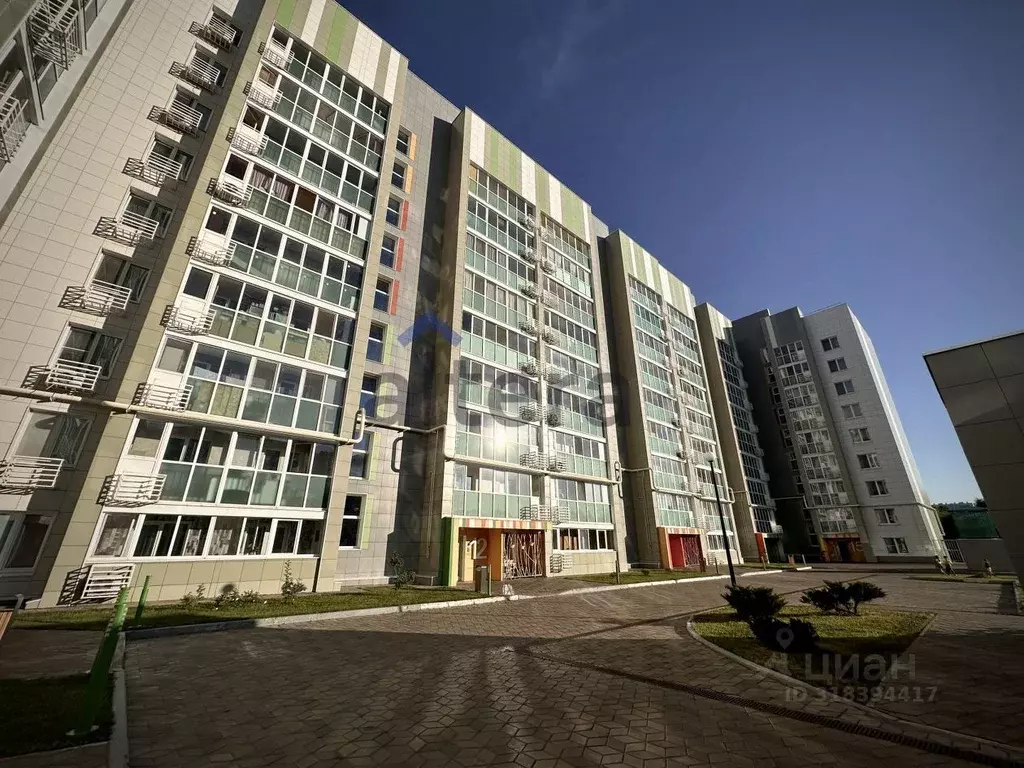 1-к кв. Татарстан, Казань ул. Азата Аббасова, 12 (39.0 м) - Фото 0