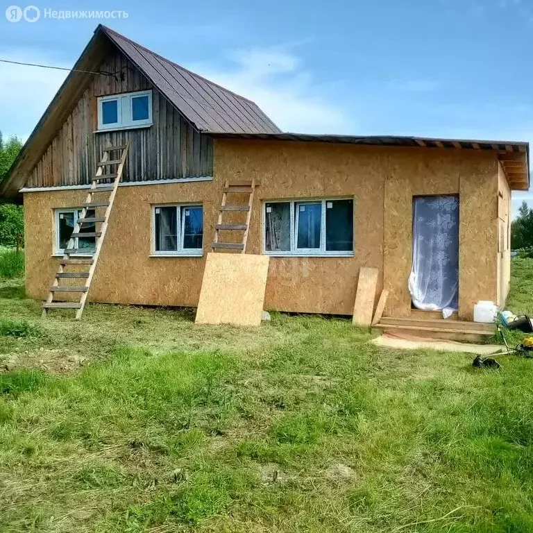 Дом в Республика Карелия, Беломорский муниципальный округ, деревня ... - Фото 0