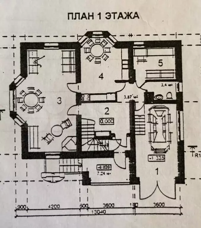 Дом 291,7 м на участке 10 сот. - Фото 1