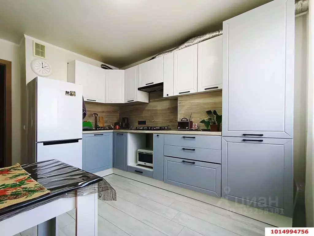 2-к кв. Адыгея, Тахтамукайский район, Яблоновский пгт ул. Гагарина ... - Фото 1