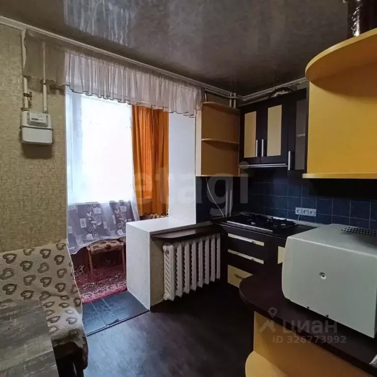 1-к кв. Крым, Симферополь ул. Имени Мате Залки (35.3 м) - Фото 2