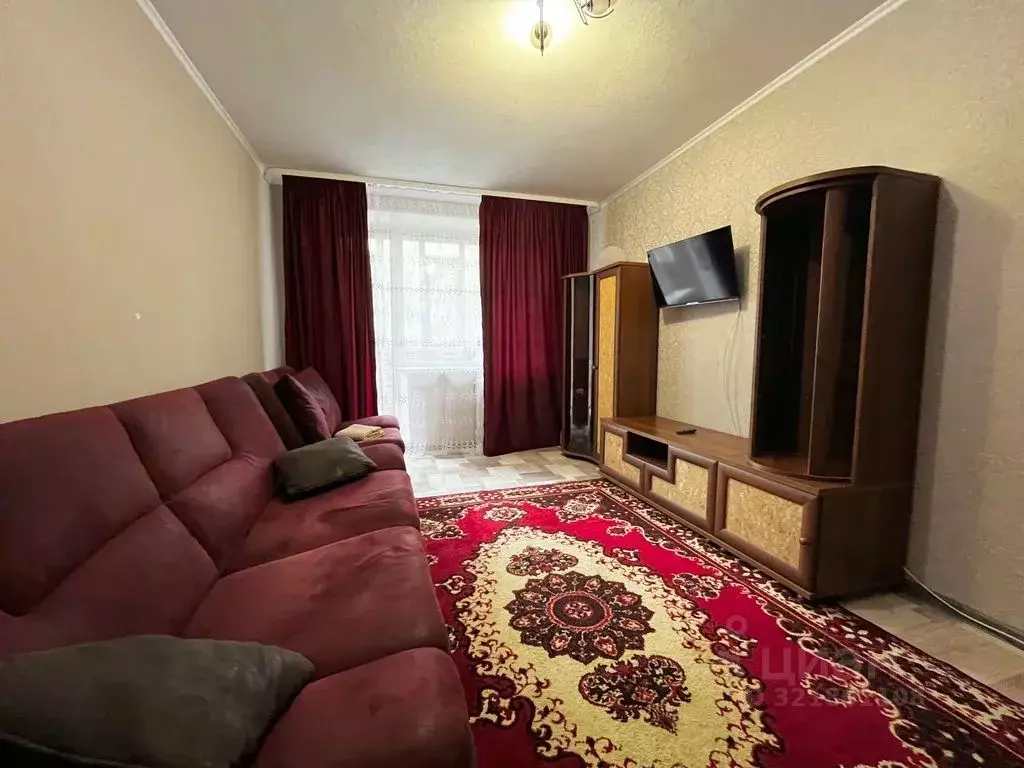 1-к кв. Ханты-Мансийский АО, Пыть-Ях 1-й Центральный мкр, 7 (31.0 м) - Фото 1