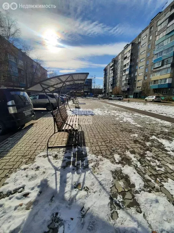 3-комнатная квартира: Комсомольск-на-Амуре, Магистральное шоссе, 17к3 ... - Фото 2