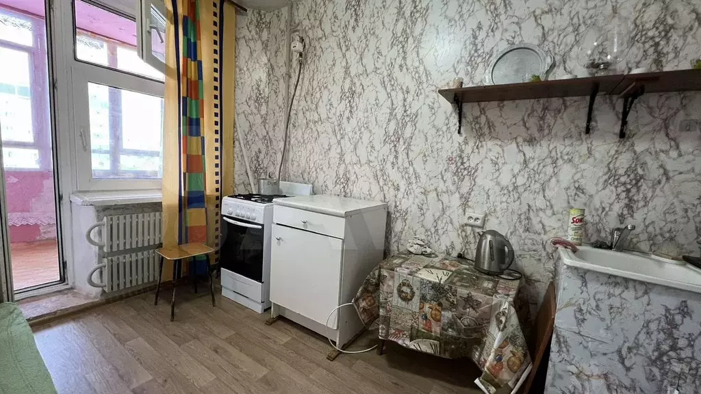 1-к. квартира, 37 м, 7/10 эт. - Фото 1