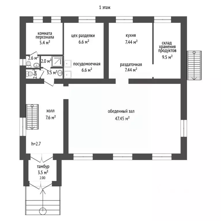 Помещение свободного назначения в Тюменская область, Тюмень Р-404, ... - Фото 2