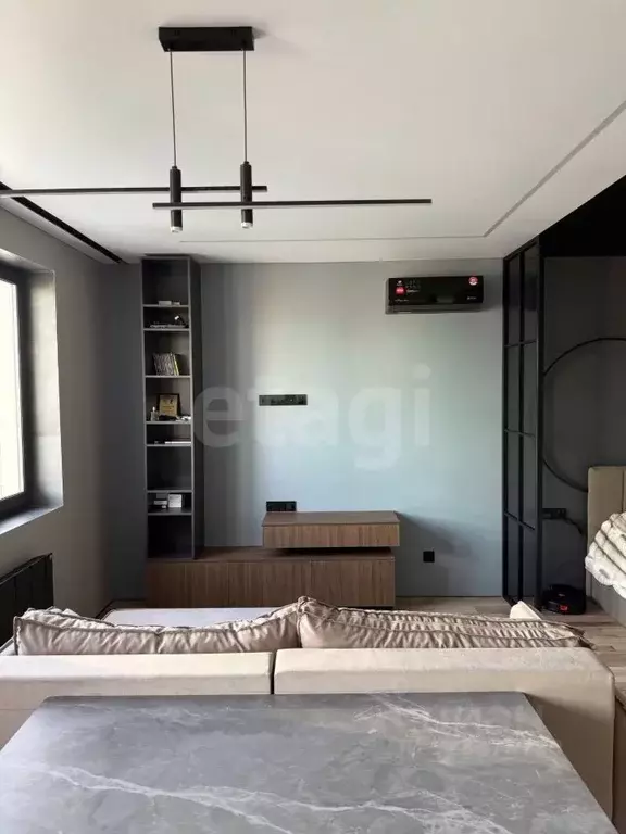 Студия Самарская область, Самара проезд 4-й, 67А (38.3 м) - Фото 2