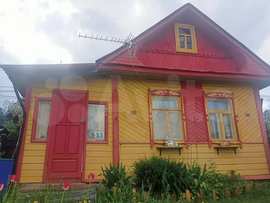 Дача 35 м на участке 4,5 сот. - Фото 1