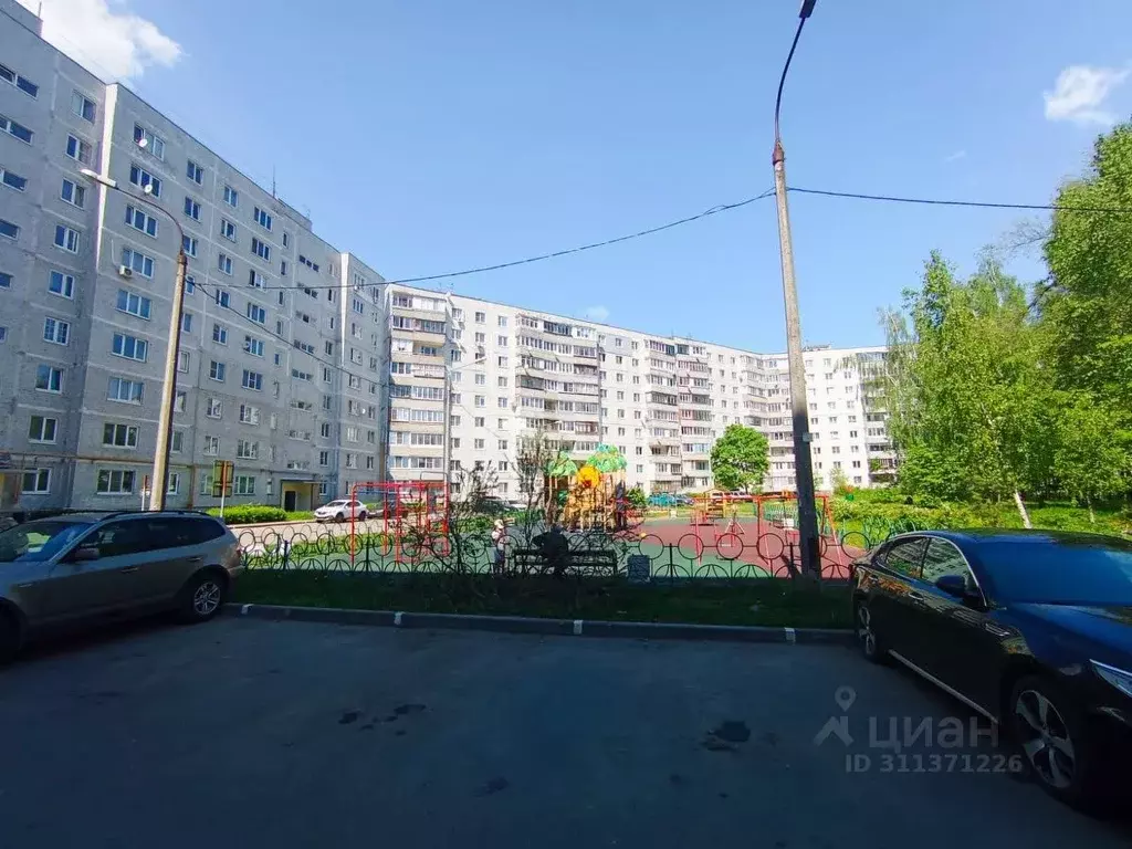 1-к кв. Московская область, Орехово-Зуево ул. Крупской, 33 (37.2 м) - Фото 1