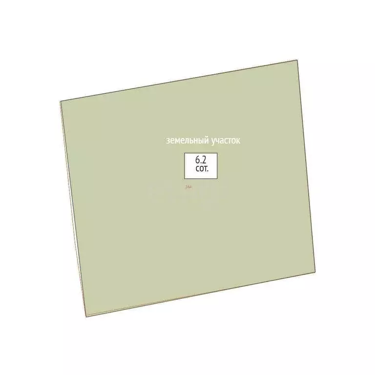 Дача, 36 м - Фото 1