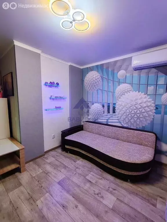 Квартира-студия: Волгодонск, Ленинградская улица, 9В (21 м) - Фото 0