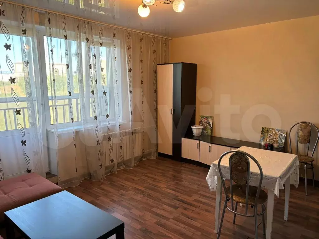 квартира-студия, 30 м, 4/10 эт. - Фото 1