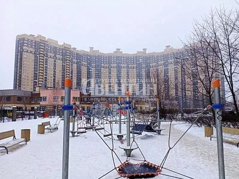 1-к кв. Санкт-Петербург пос. Парголово, ул. Николая Рубцова, 12к1 ... - Фото 1