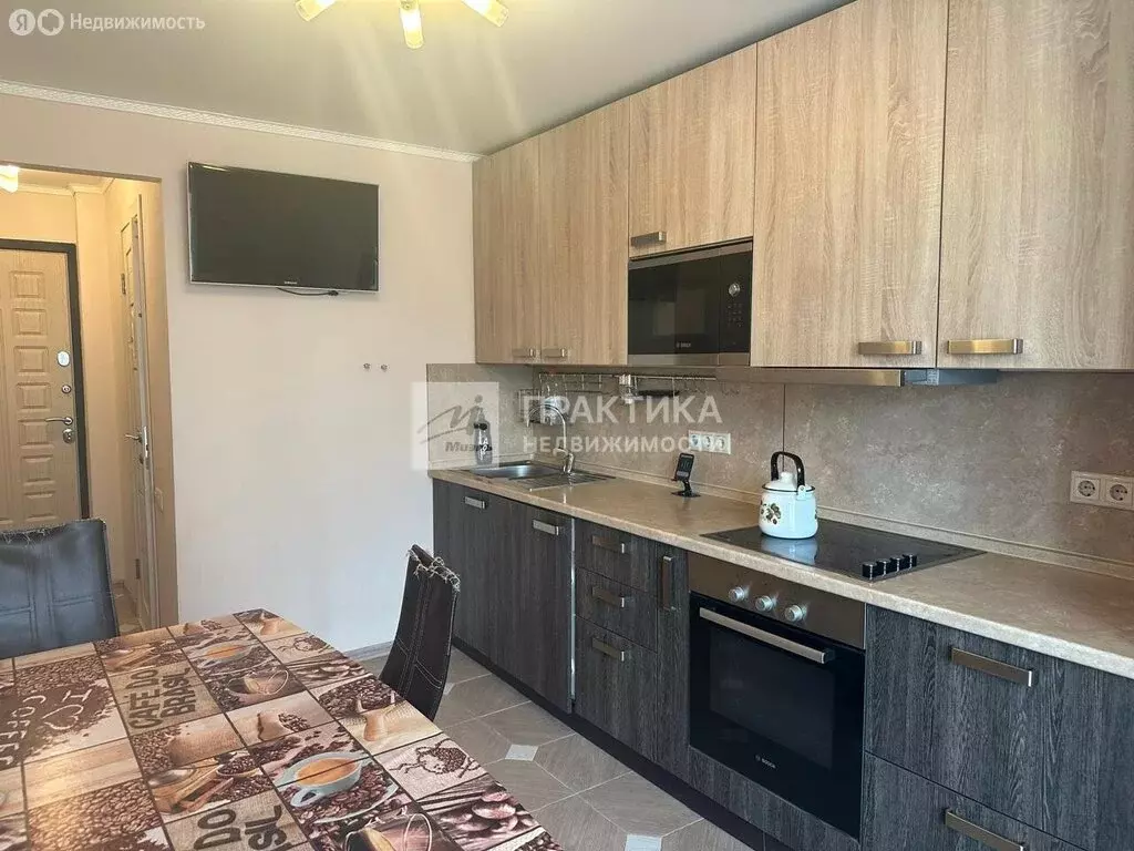 1-комнатная квартира: Москва, Краснобогатырская улица, 31к1 (34.6 м) - Фото 1