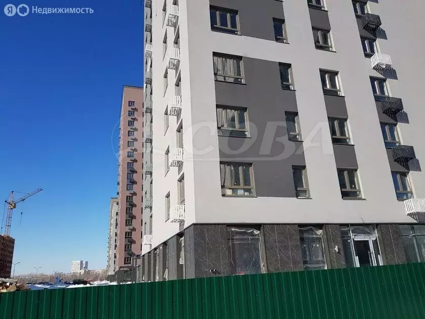 2-комнатная квартира: Тюмень, Новгородская улица, 20 (67 м) - Фото 1