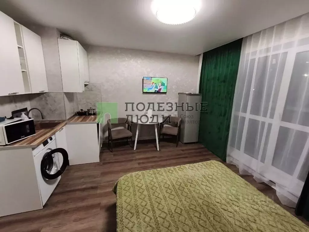 Студия Курганская область, Курган Заозерный жилрайон, 4-й мкр, 32 ... - Фото 2