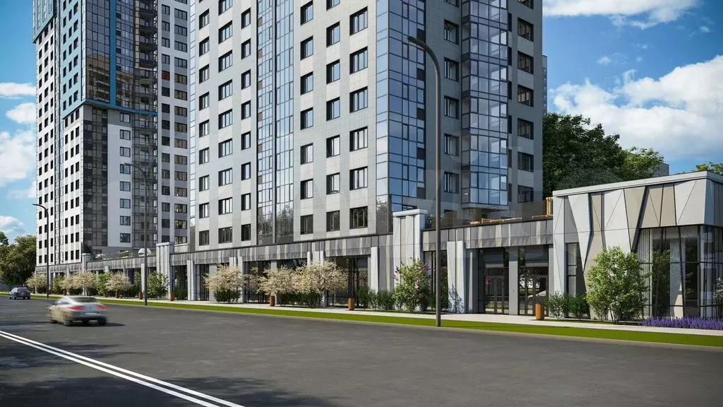 Квартира-студия, 28 м, 16/25 эт. - Фото 0