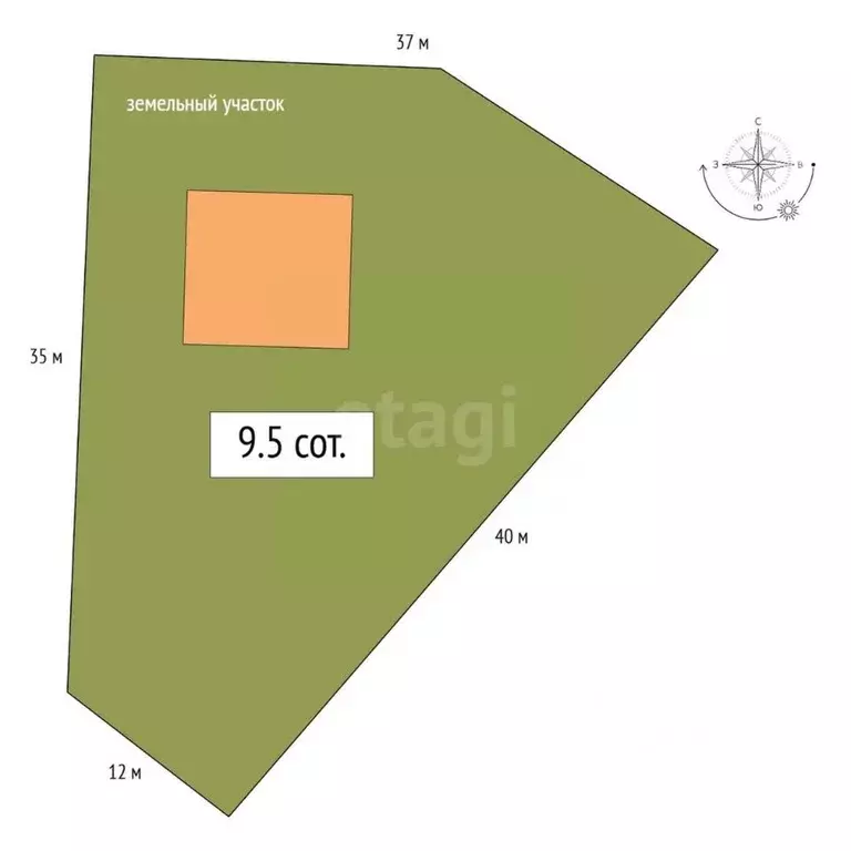 Дом в Алтай, Горно-Алтайск ул. Академика Радлова, 36 (48 м) - Фото 2