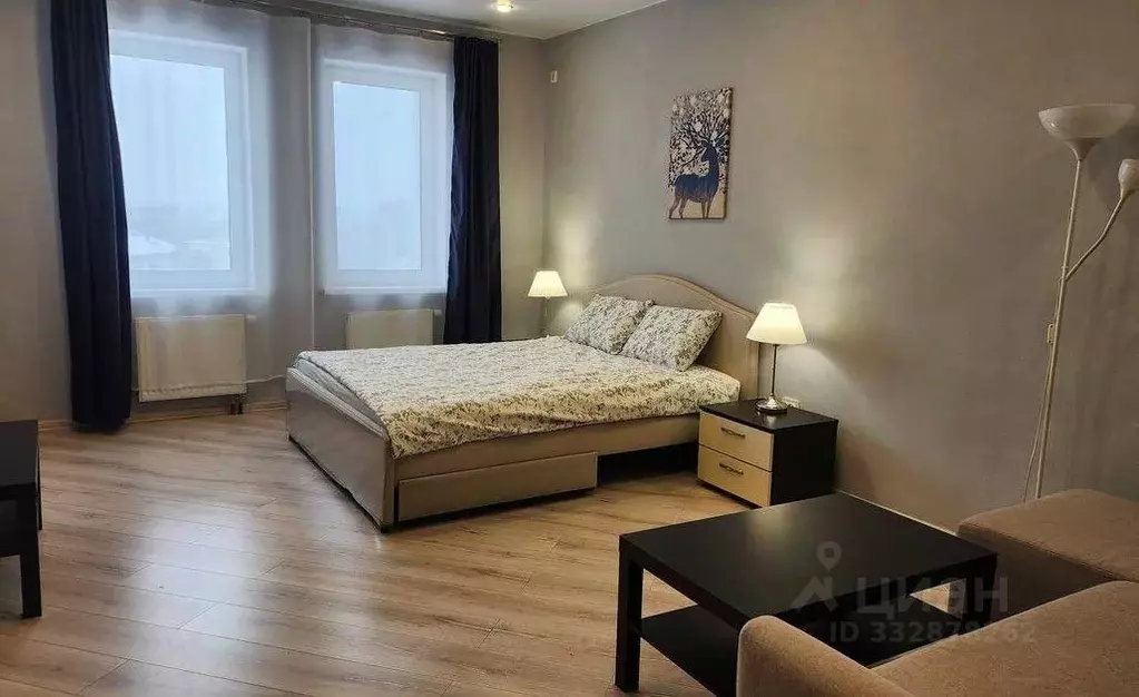 1-к кв. Татарстан, Казань Роторная ул., 27Б (43.0 м) - Фото 2
