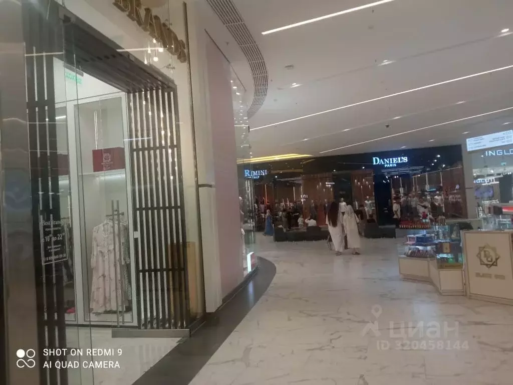 Торговая площадь в Чеченская республика, Грозный просп. В.В. Путина, ... - Фото 1