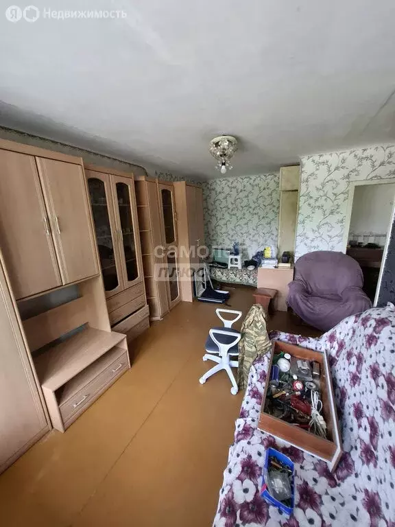 1-комнатная квартира: Юрга, Заводская улица, 2 (31 м) - Фото 1