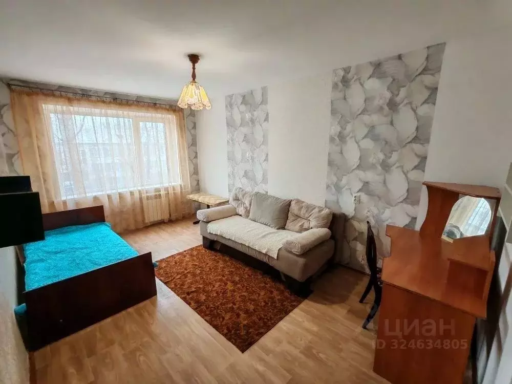 1-к кв. Хакасия, Абакан ул. Итыгина, 8 (33.0 м) - Фото 1