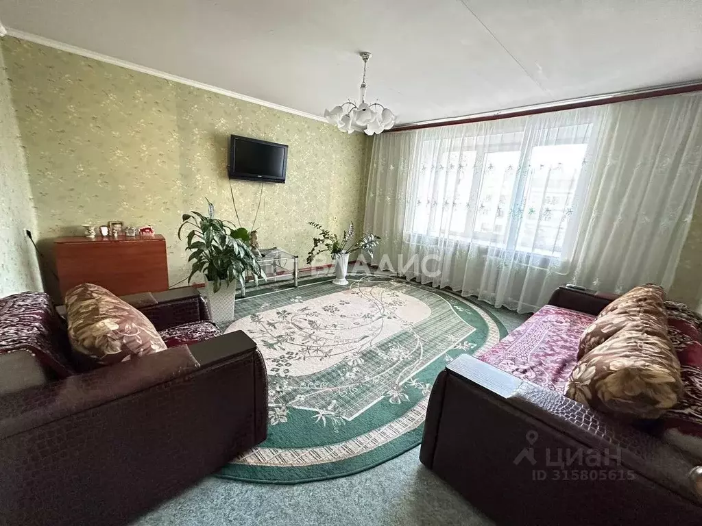 4-к кв. Татарстан, Нижнекамск ул. Гагарина, 54 (74.1 м) - Фото 2