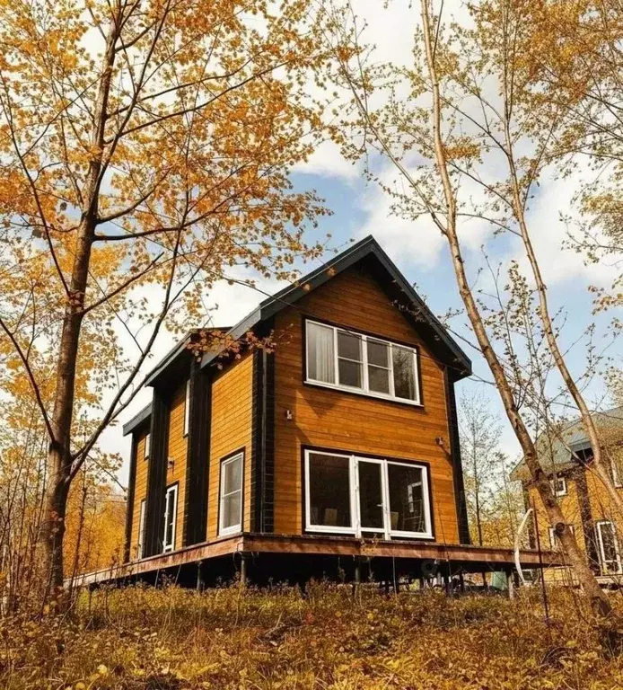 Дом в Смоленская область, Гагаринский муниципальный округ, д. Лебедки, ... - Фото 1