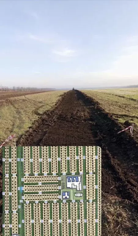 Участок в Ставропольский край, Шпаковский муниципальный округ  (6.0 ... - Фото 1